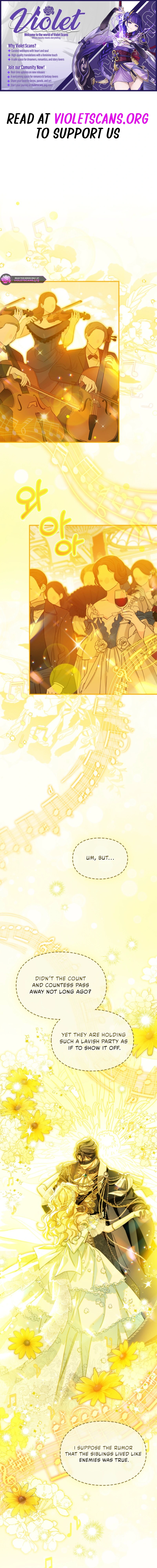 Engaged to the Blind Duke Chapter 34 page 1