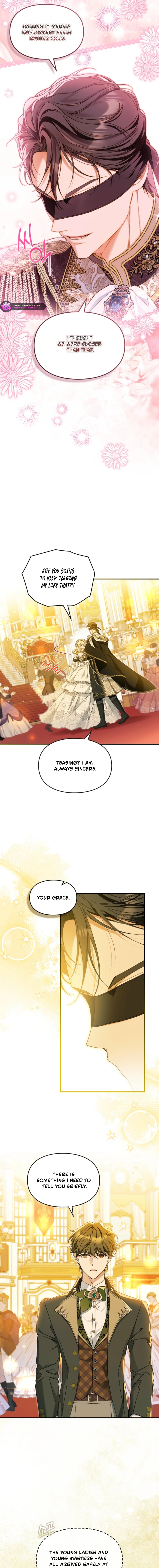 Engaged to the Blind Duke Chapter 34 page 5