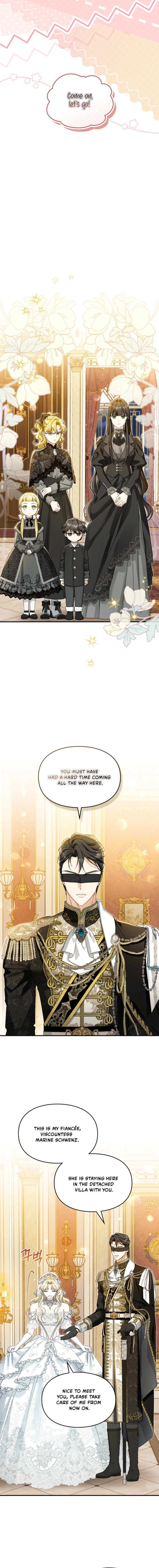 Engaged to the Blind Duke Chapter 34 page 9
