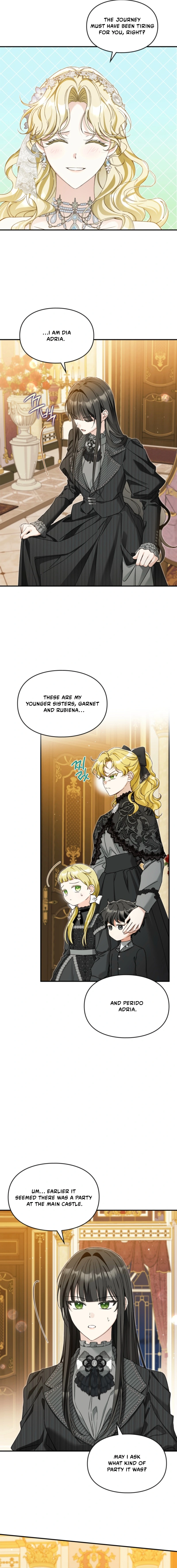 Engaged to the Blind Duke Chapter 34 page 10