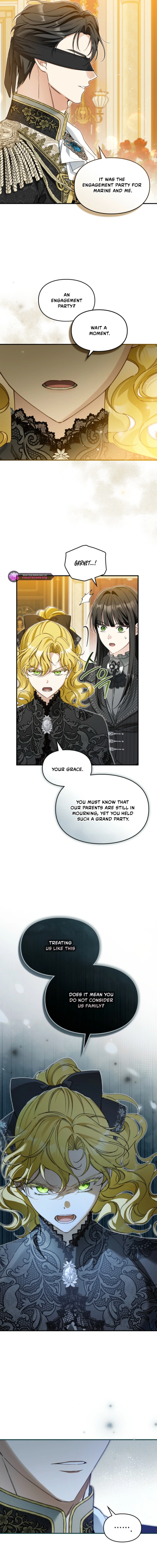 Engaged to the Blind Duke Chapter 34 page 11