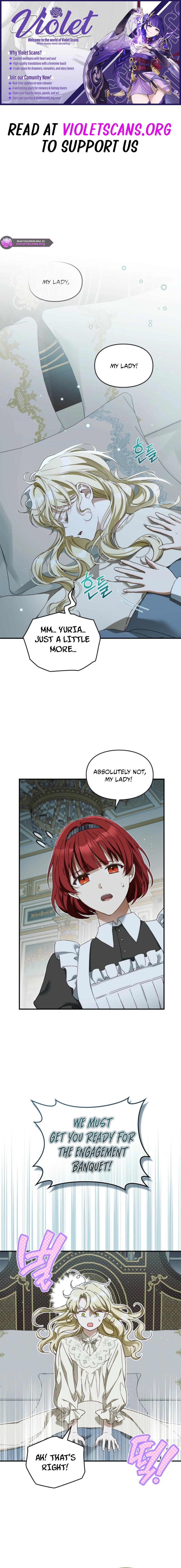 Engaged to the Blind Duke Chapter 31 page 1