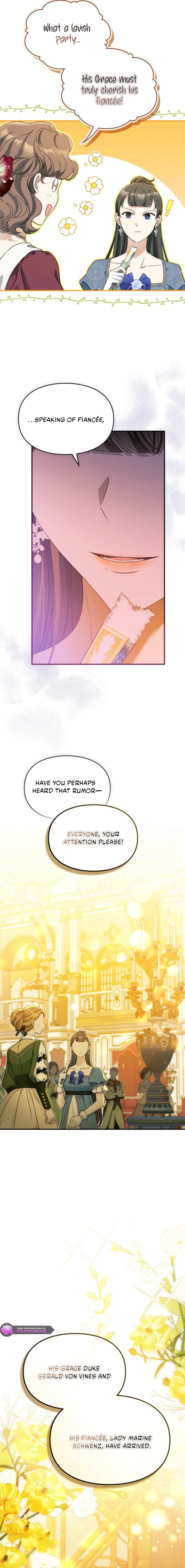 Engaged to the Blind Duke Chapter 31 page 11
