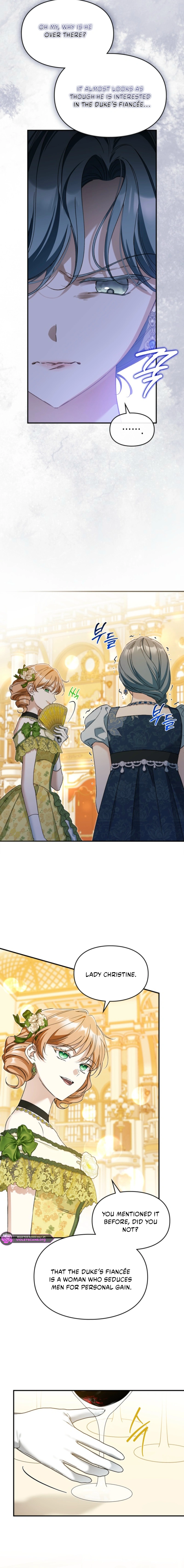 Engaged to the Blind Duke Chapter 31 page 17
