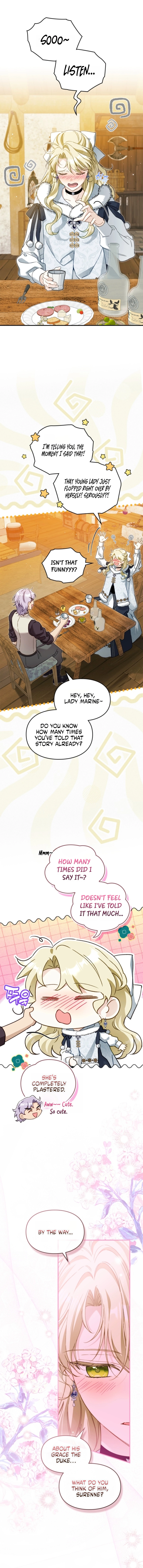 Engaged to the Blind Duke Chapter 45 page 4