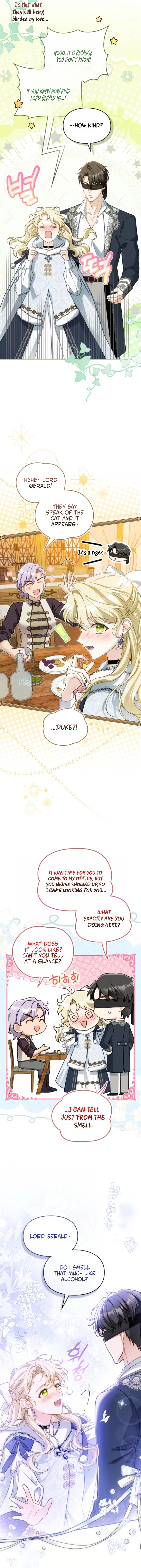 Engaged to the Blind Duke Chapter 45 page 6