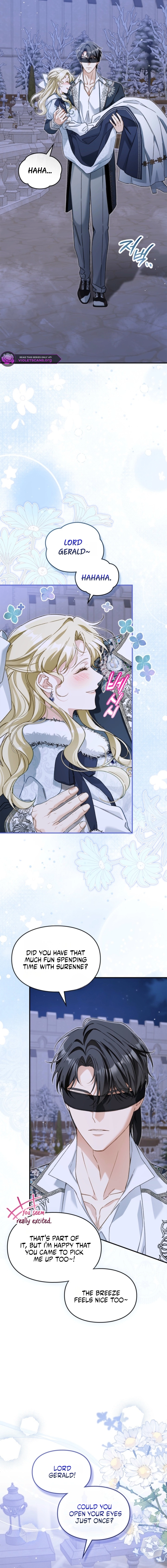 Engaged to the Blind Duke Chapter 45 page 9