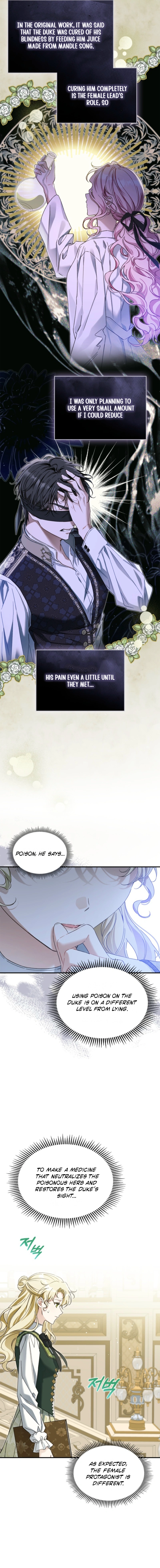 Engaged to the Blind Duke Chapter 10 page 14
