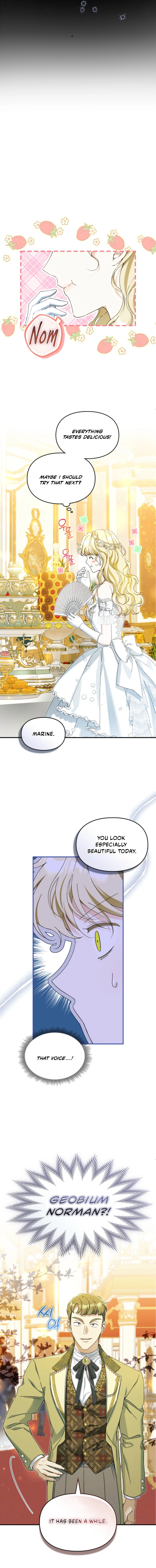 Engaged to the Blind Duke Chapter 32 page 3