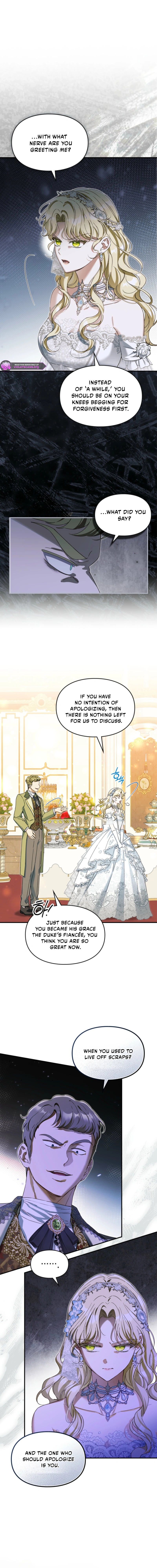 Engaged to the Blind Duke Chapter 32 page 4