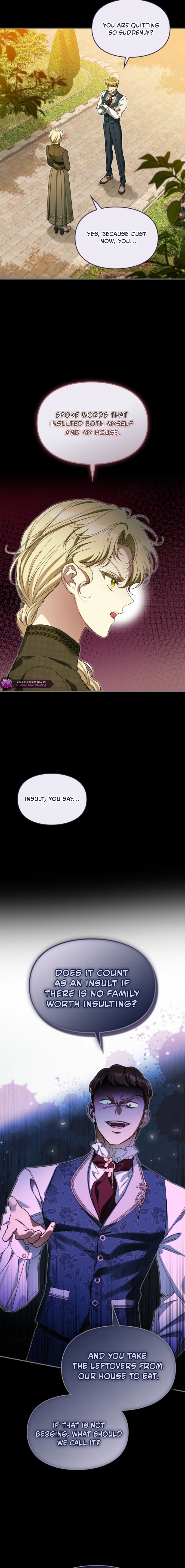 Engaged to the Blind Duke Chapter 32 page 6