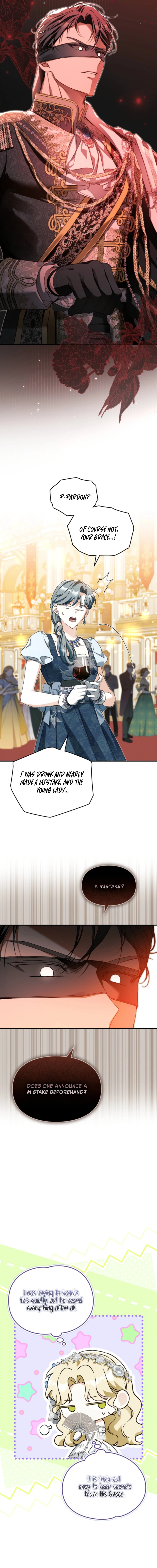 Engaged to the Blind Duke Chapter 32 page 17