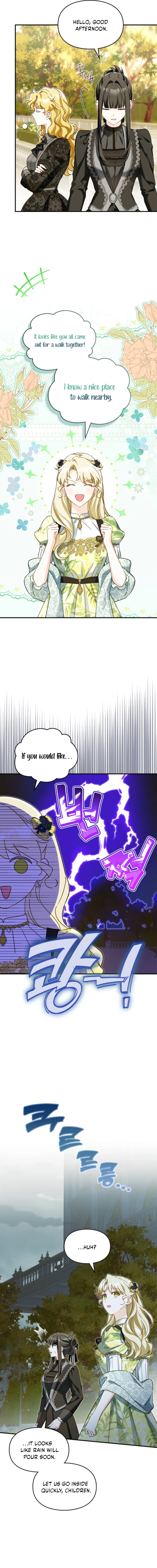 Engaged to the Blind Duke Chapter 36 page 8