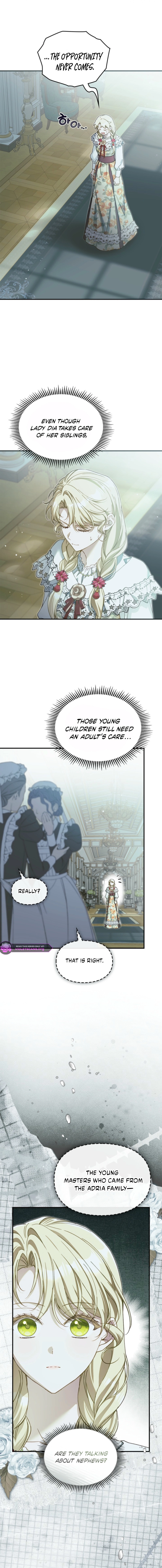 Engaged to the Blind Duke Chapter 36 page 10