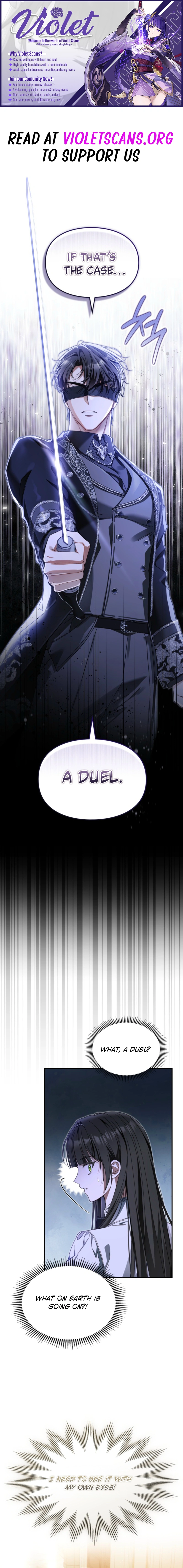 Engaged to the Blind Duke Chapter 22 page 1