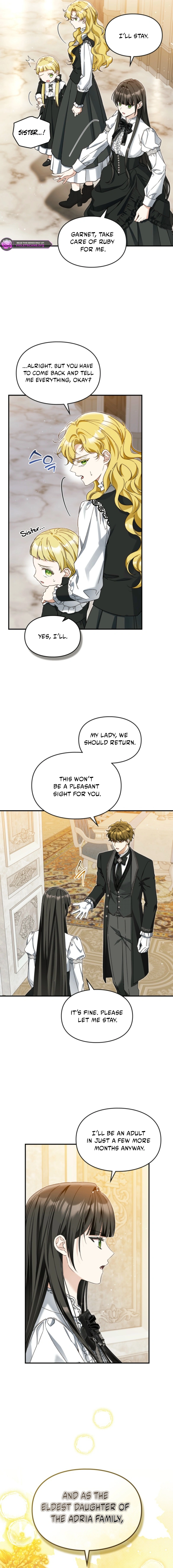Engaged to the Blind Duke Chapter 22 page 2