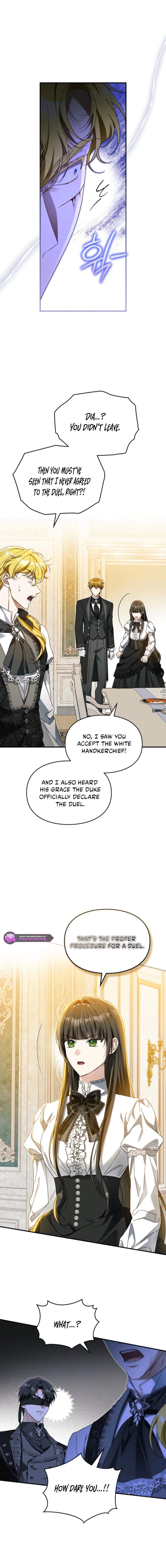 Engaged to the Blind Duke Chapter 22 page 4
