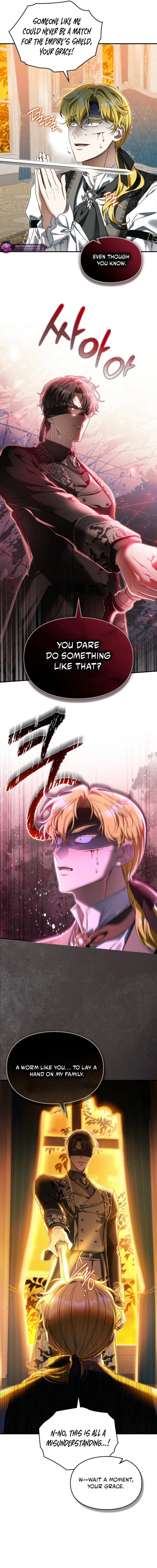 Engaged to the Blind Duke Chapter 22 page 6