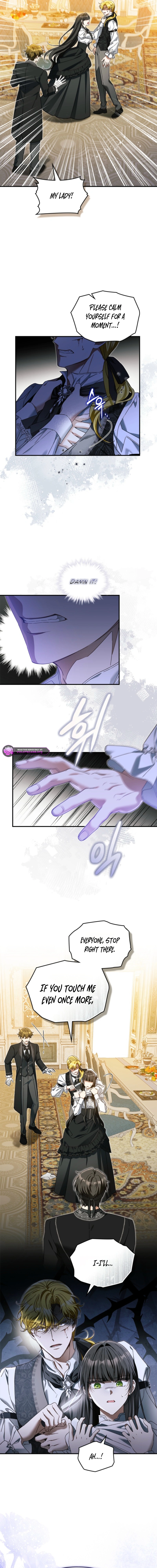 Engaged to the Blind Duke Chapter 22 page 9