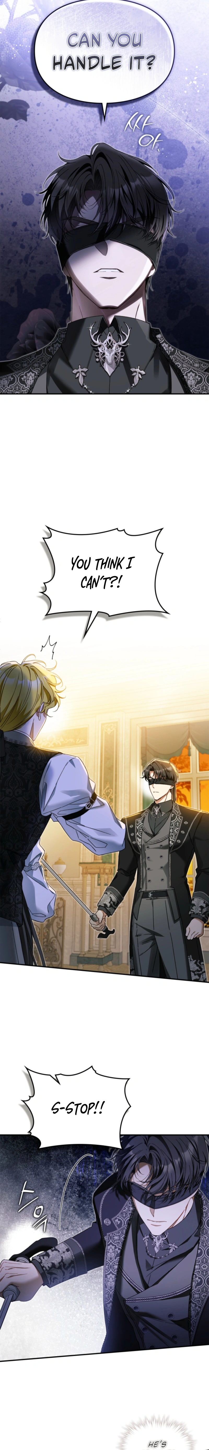 Engaged to the Blind Duke Chapter 22 page 10