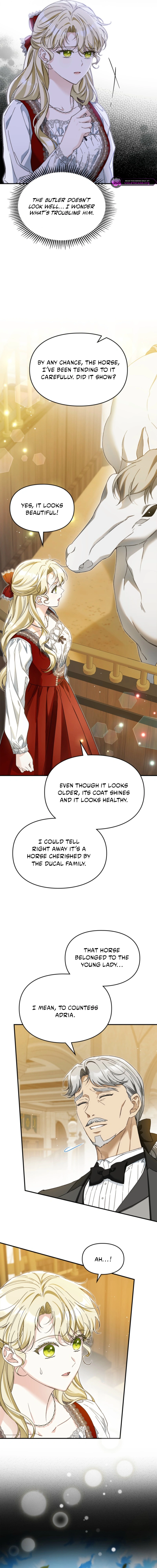 Engaged to the Blind Duke Chapter 21 page 3