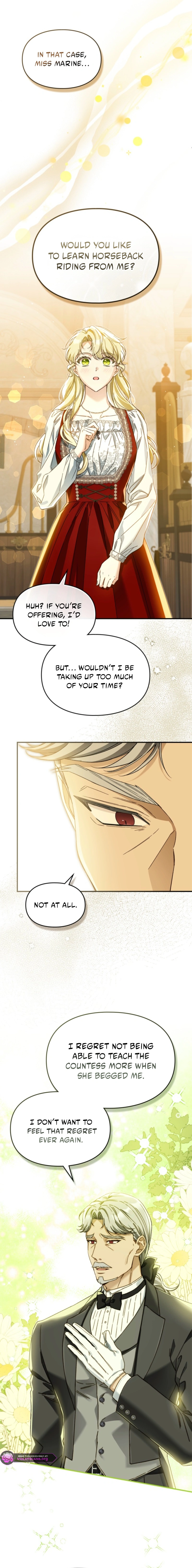 Engaged to the Blind Duke Chapter 21 page 6