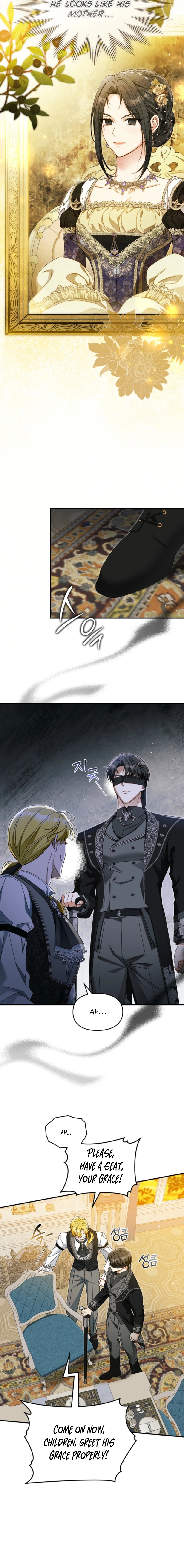 Engaged to the Blind Duke Chapter 21 page 10