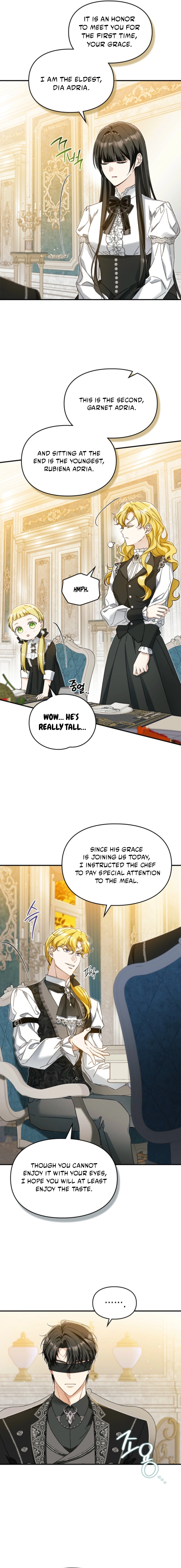 Engaged to the Blind Duke Chapter 21 page 11
