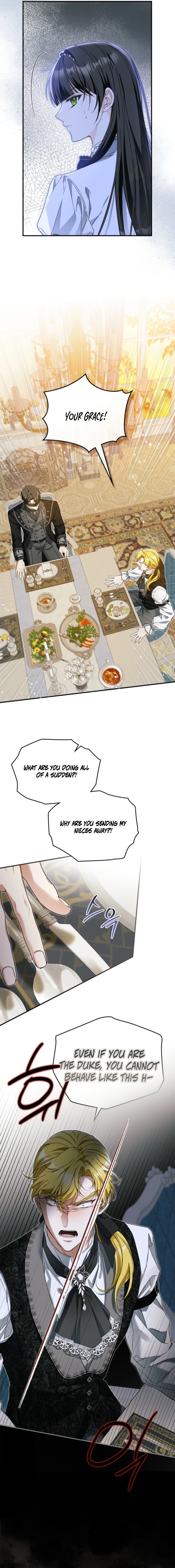 Engaged to the Blind Duke Chapter 21 page 14