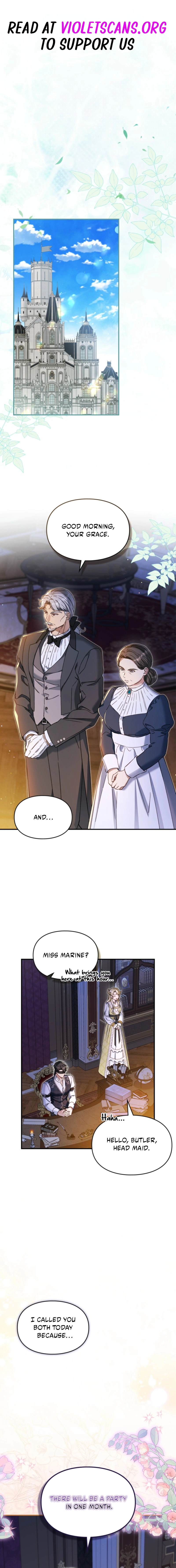 Engaged to the Blind Duke Chapter 26 page 2
