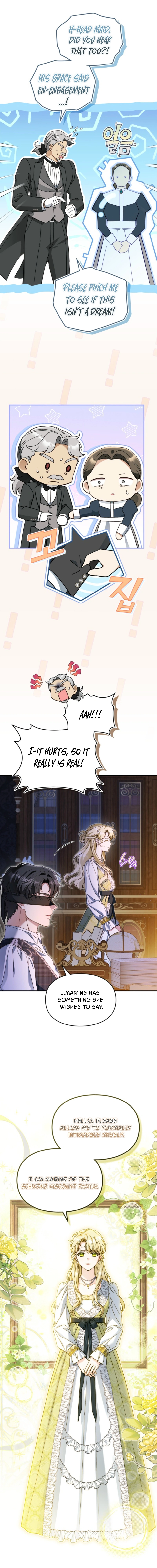 Engaged to the Blind Duke Chapter 26 page 4