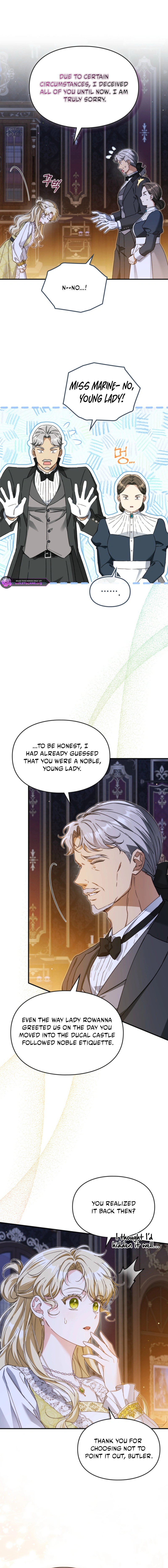Engaged to the Blind Duke Chapter 26 page 5