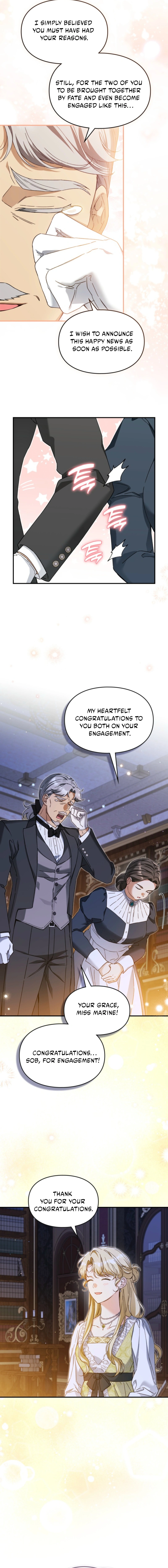 Engaged to the Blind Duke Chapter 26 page 6