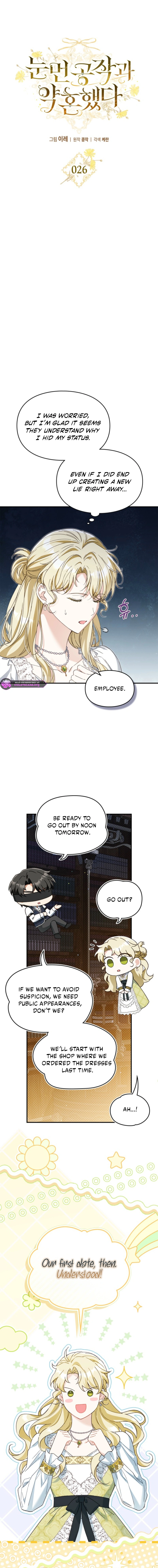 Engaged to the Blind Duke Chapter 26 page 8