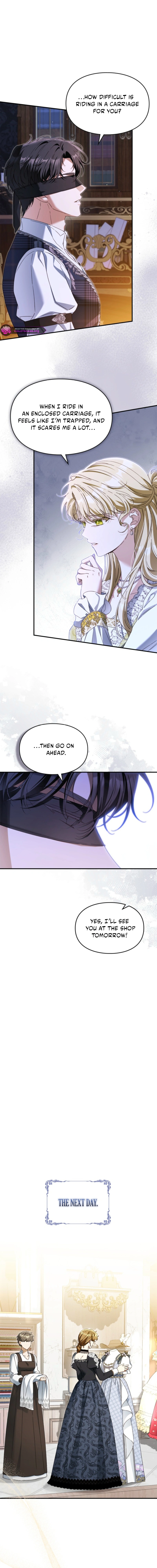 Engaged to the Blind Duke Chapter 26 page 10