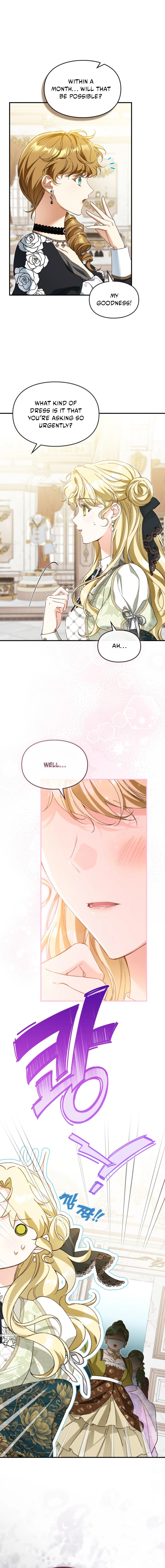 Engaged to the Blind Duke Chapter 26 page 12
