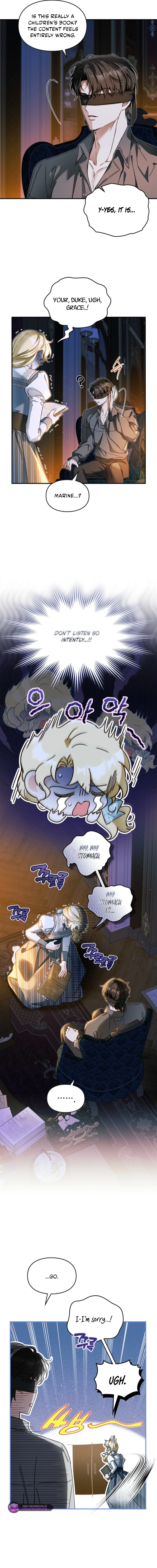 Engaged to the Blind Duke Chapter 15 page 6