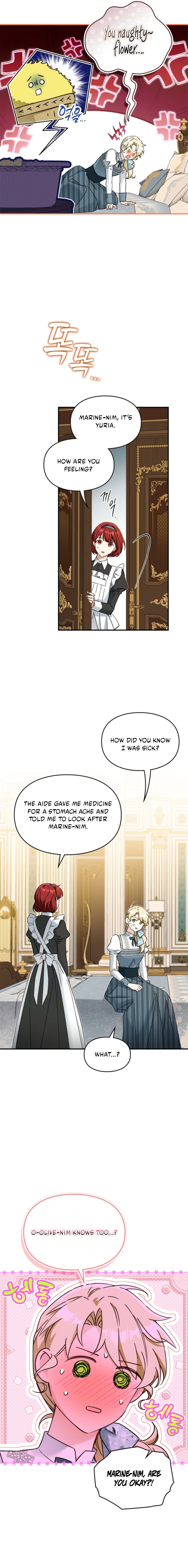 Engaged to the Blind Duke Chapter 15 page 9