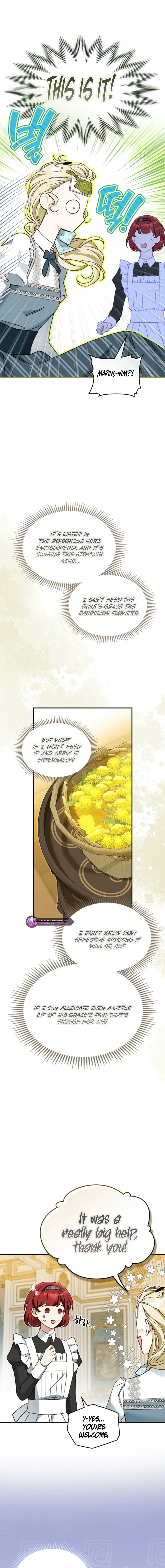 Engaged to the Blind Duke Chapter 15 page 12