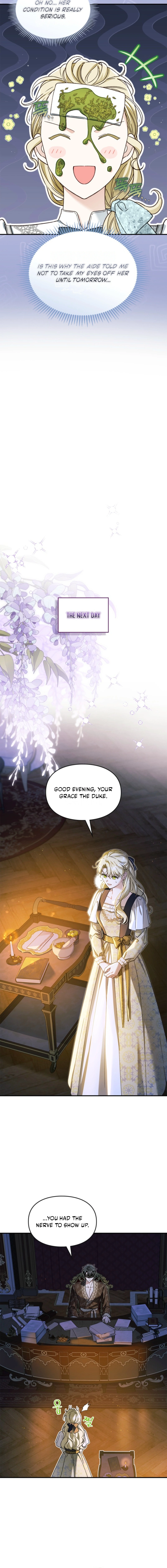 Engaged to the Blind Duke Chapter 15 page 13