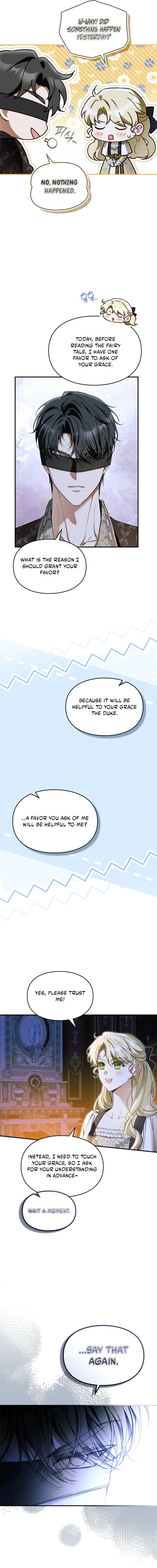 Engaged to the Blind Duke Chapter 15 page 14