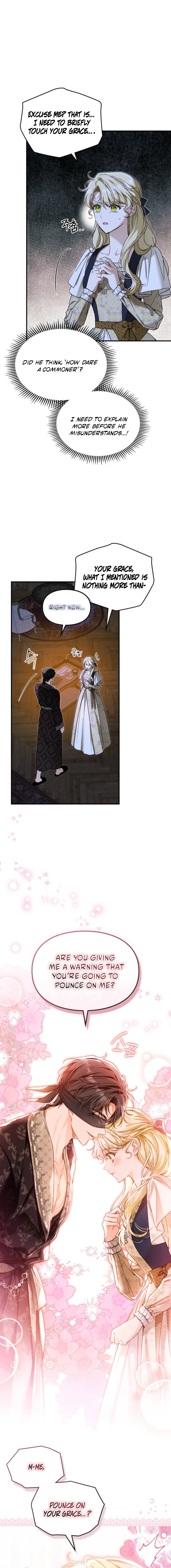 Engaged to the Blind Duke Chapter 15 page 15