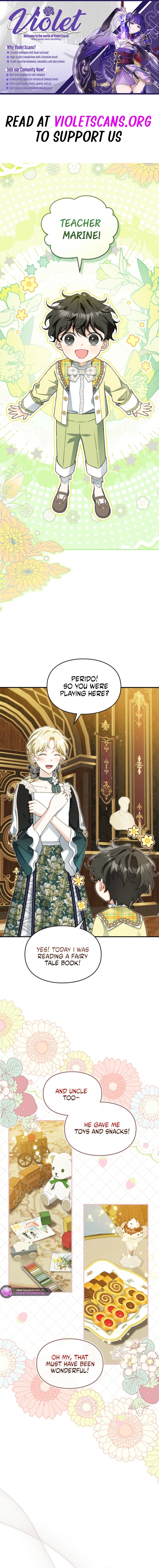 Engaged to the Blind Duke Chapter 46 page 1