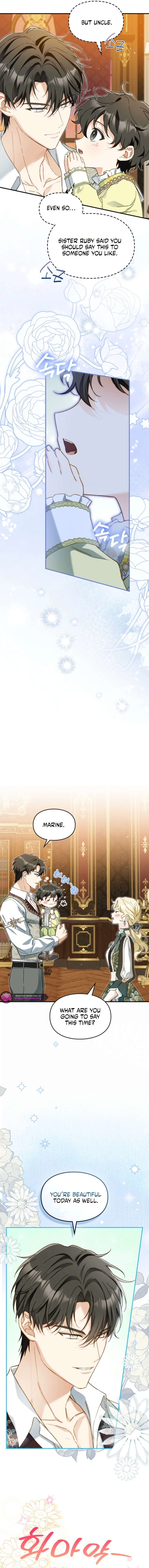 Engaged to the Blind Duke Chapter 46 page 8