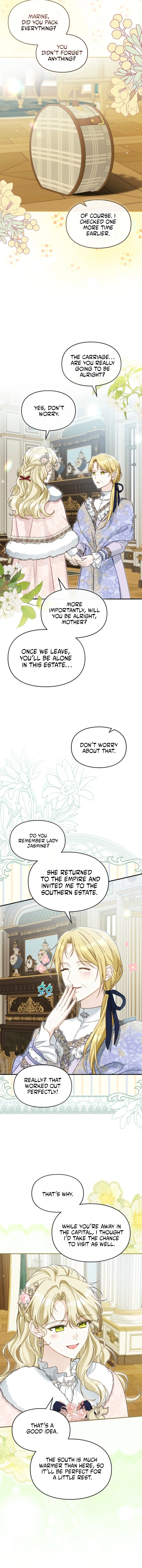Engaged to the Blind Duke Chapter 46 page 11