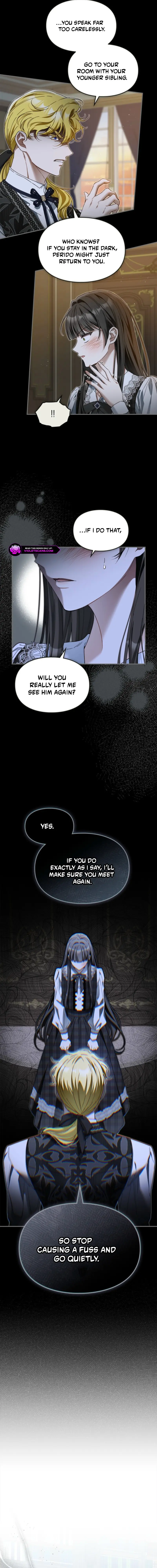Engaged to the Blind Duke Chapter 20 page 6