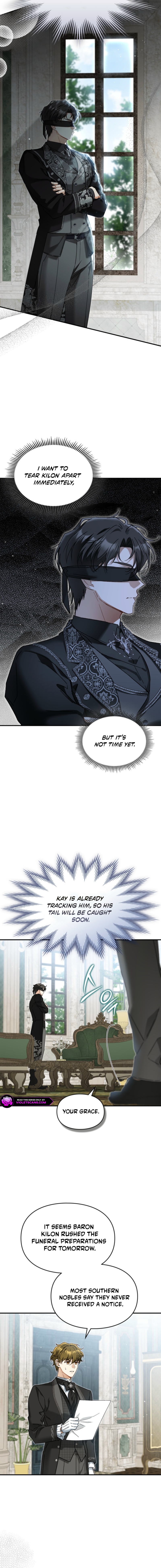 Engaged to the Blind Duke Chapter 20 page 9
