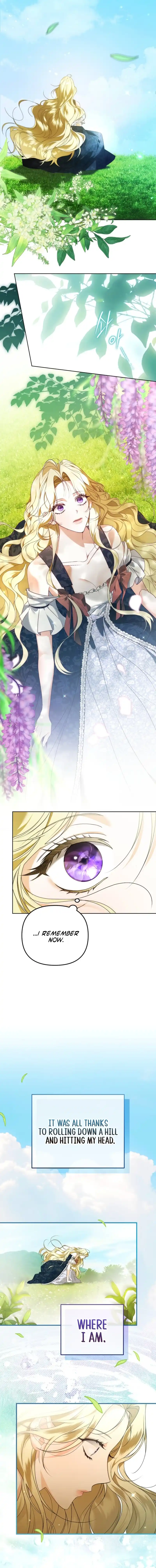 I Will Become the Ex-Wife of the Beast Chapter 1 page 3