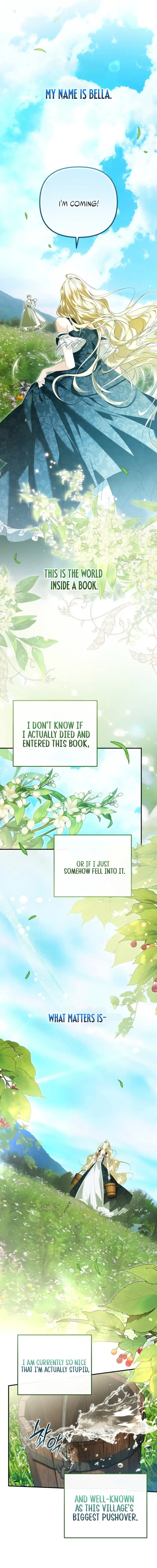 I Will Become the Ex-Wife of the Beast Chapter 1 page 5