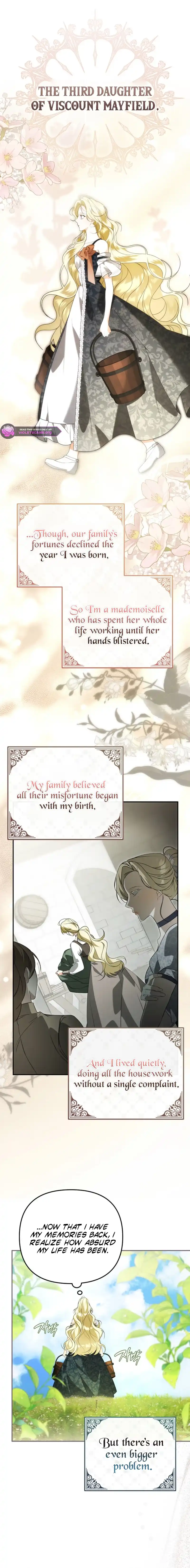 I Will Become the Ex-Wife of the Beast Chapter 1 page 6